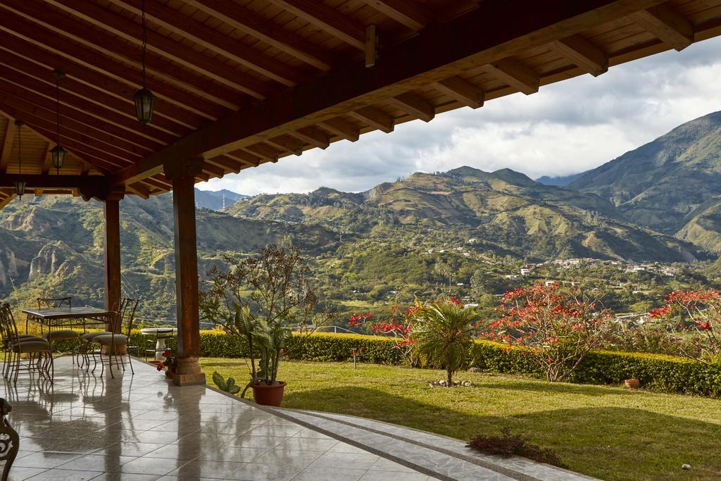 Villa Beatriz Lodge Vilcabamba Exterior foto