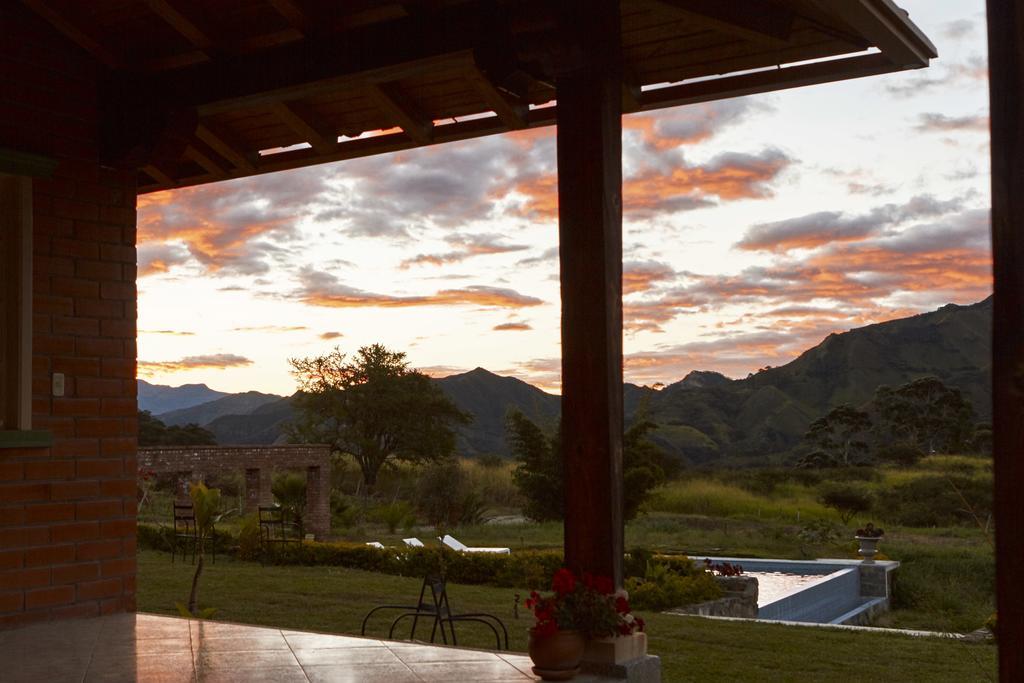 Villa Beatriz Lodge Vilcabamba Exterior foto